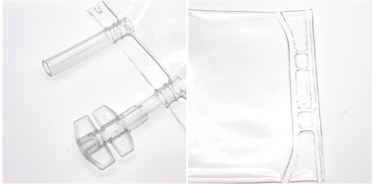 ORIENTMED medical IV infusion bag