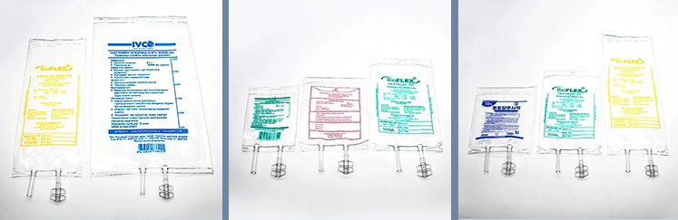 ORIENTMED medical IV infusion bag