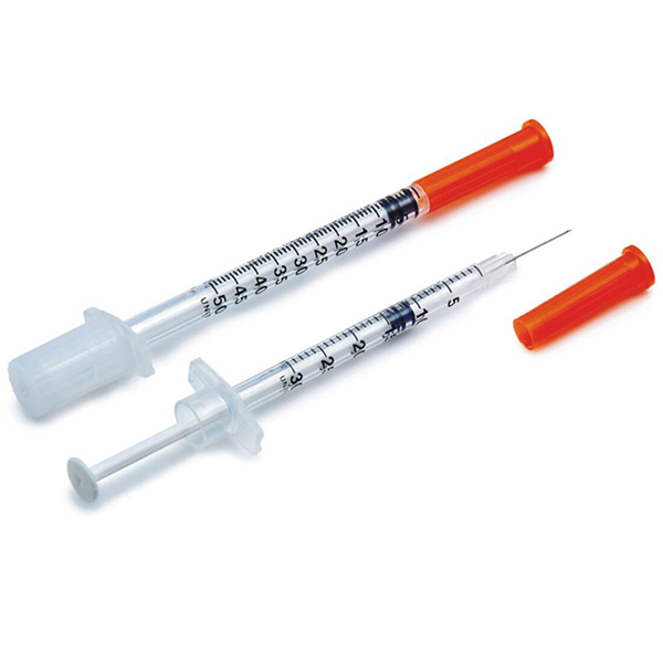 MEDICAL DISPOSABLE INSULIN SYRINGE