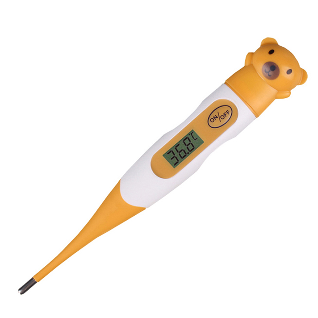 LCD display digital clinical thermometer
