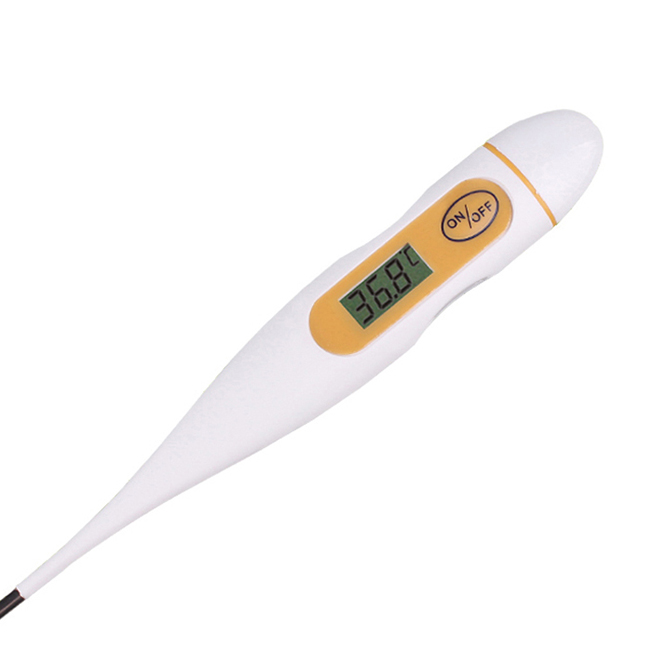 LCD display digital clinical thermometer