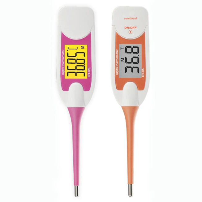 LCD display digital clinical thermometer