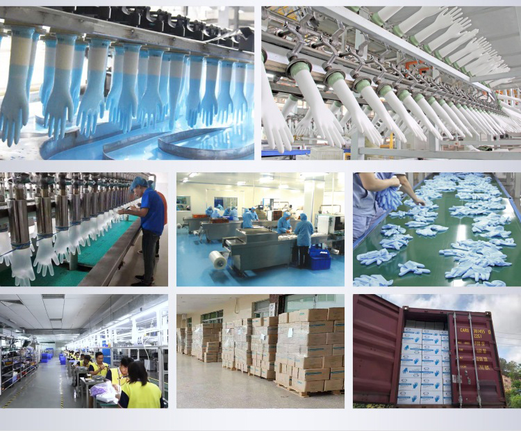 ORIENTMED Nitrile gloves with short delivery ORIENTMED Nitrile gloves with short delivery