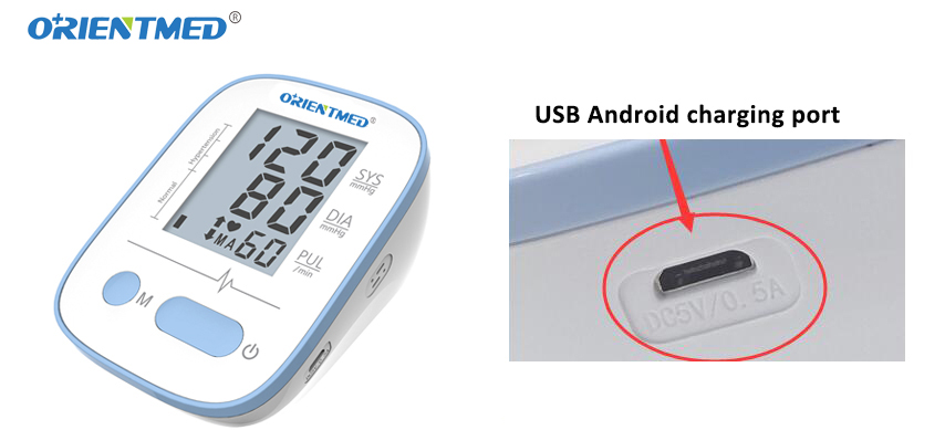 New type digital blood pressure monitor New type digital blood pressure monitor