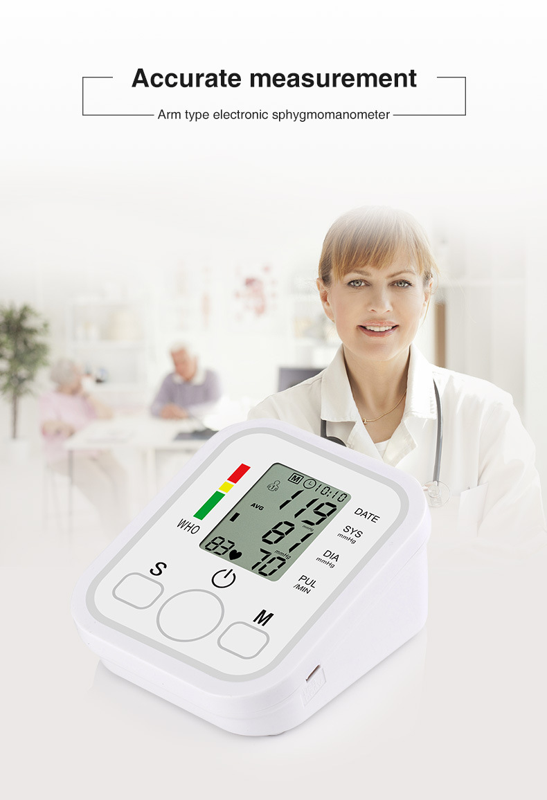 ORIENTMED automatic Digital Electronic blood pressure with USB line in stock