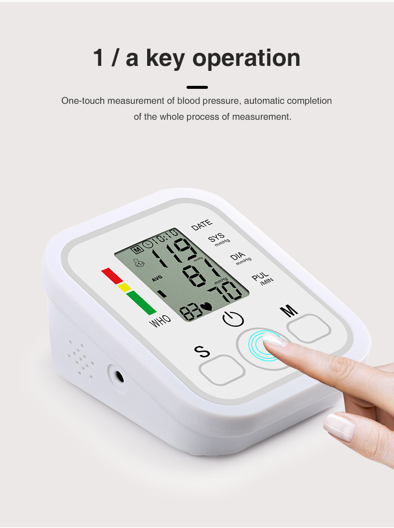 ORIENTMED automatic Digital Electronic blood pressure with USB line in stock