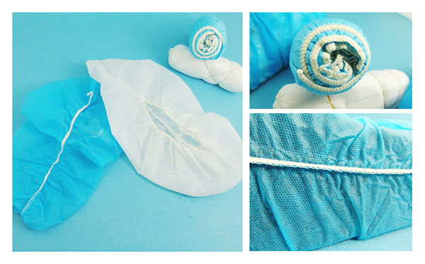 Medical disposable protective shoe cover