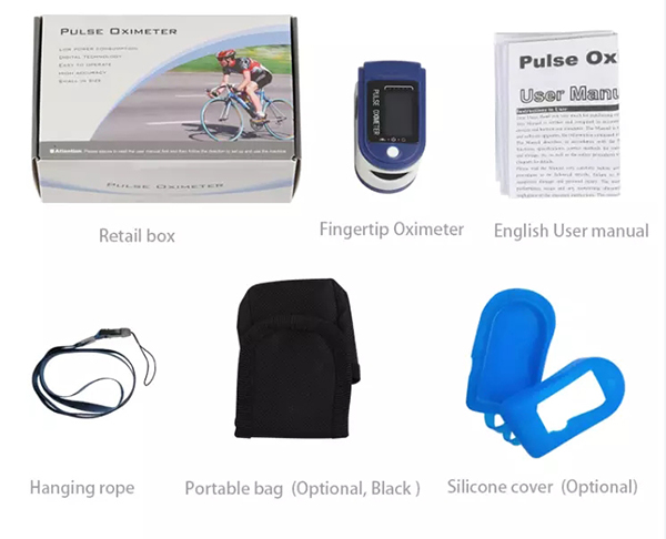 ORT50D FINGERTIP PULSE OXIMETER