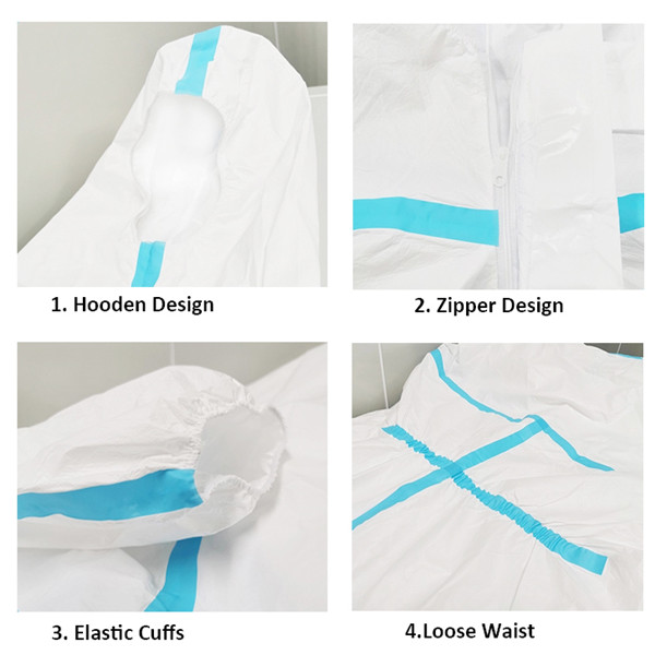 Professional Medical Disposable Protective gown