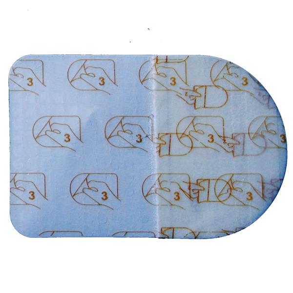 High permeable grid coating Transparent Film Dressing for fixing PICC