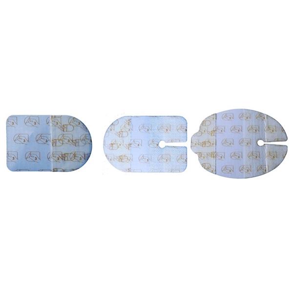 High permeable grid coating Transparent Film Dressing for fixing PICC