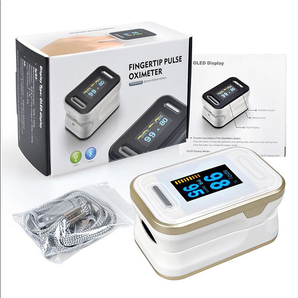 80C FINGERTIP PULSE OXIMETER