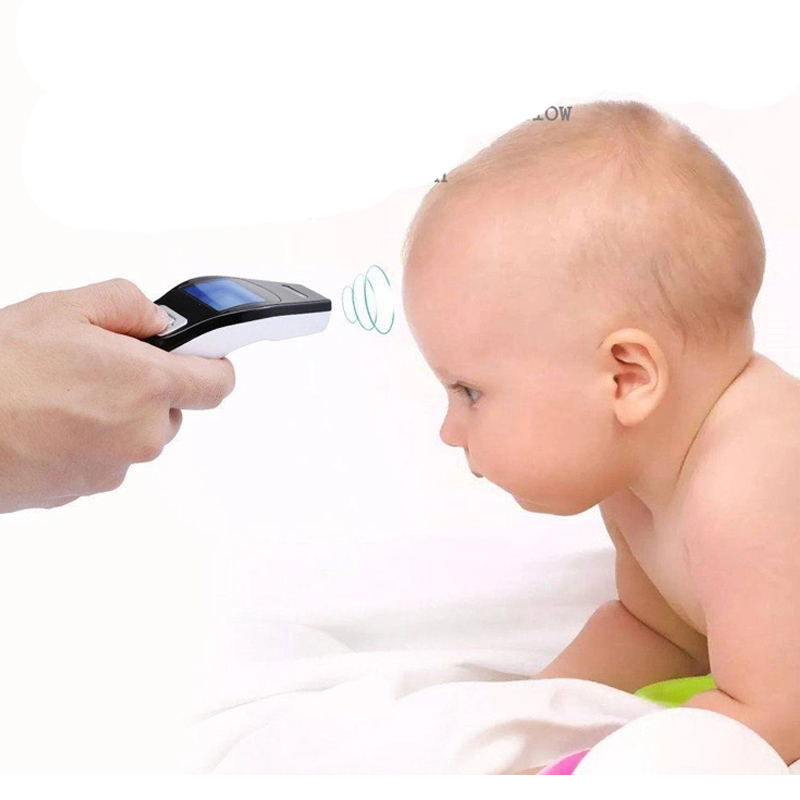 ORIENTMED ORT100A digital infrared forehead noncontact thermometer for baby
