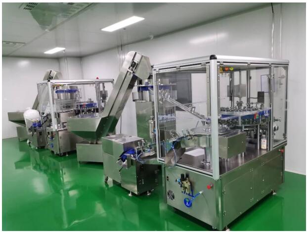 ORIENTMED finished its 1ml luer lock syringe production line ORIENTMED finished its 1ml luer lock syringe production line