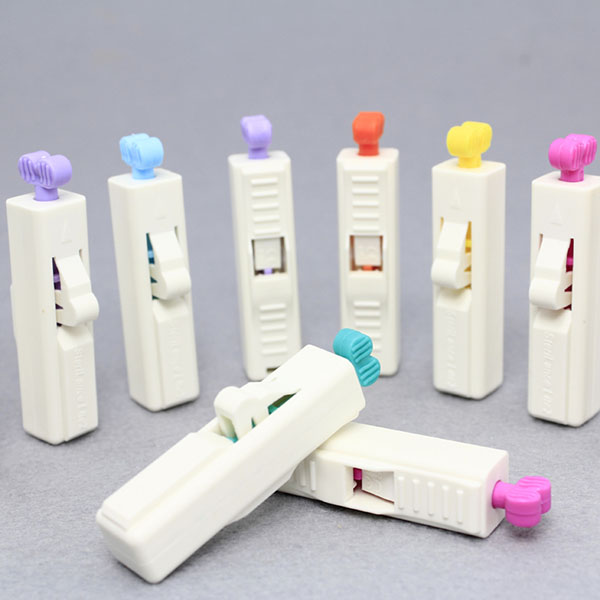 ORIENTMED Soft-Touch Safety Lancet