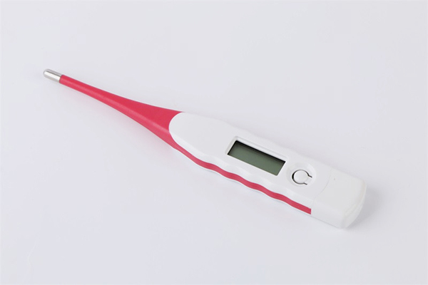LCD display digital clinical thermometer