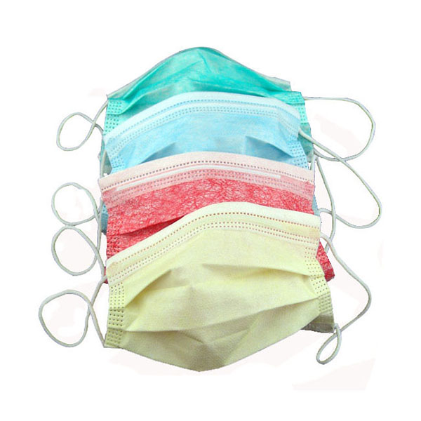 3ply disposable face mask of type I, Type II, Type IIR