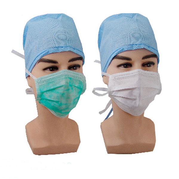 3ply disposable face mask of type I, Type II, Type IIR