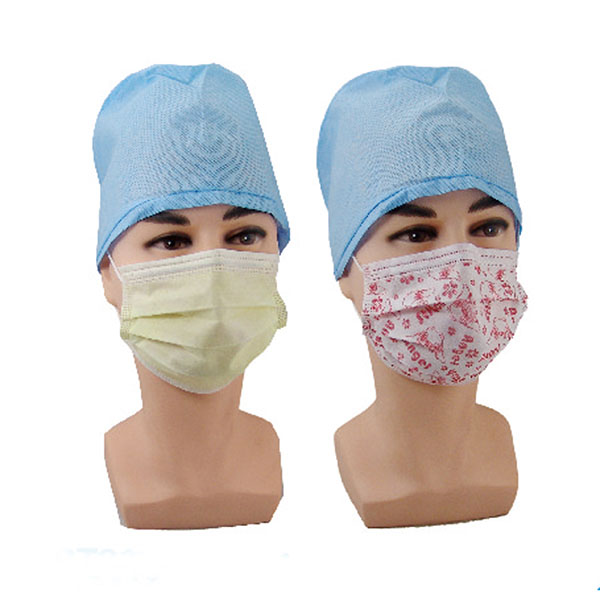 3ply disposable face mask of type I, Type II, Type IIR