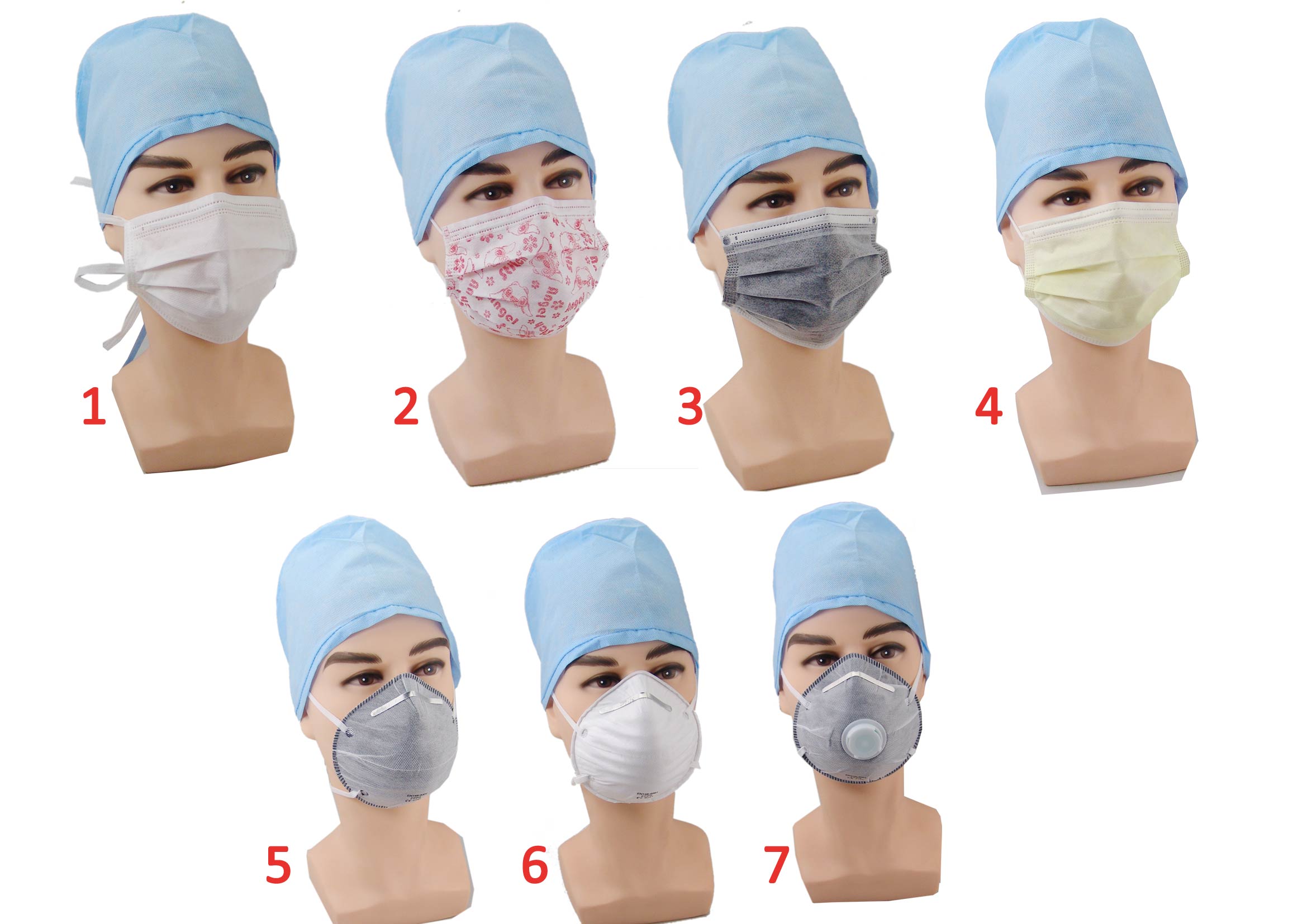 Some tips of medical and civilian face masks Some tips of medical and civilian face masks