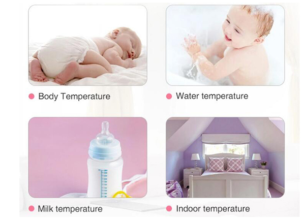 Medical Forehead Infrared Digital Thermometer