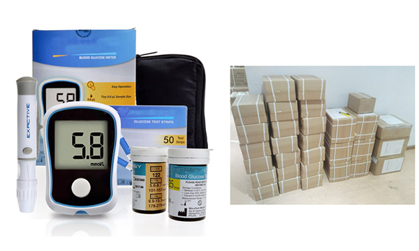 WT02 BLOOD GLUCOSE METER