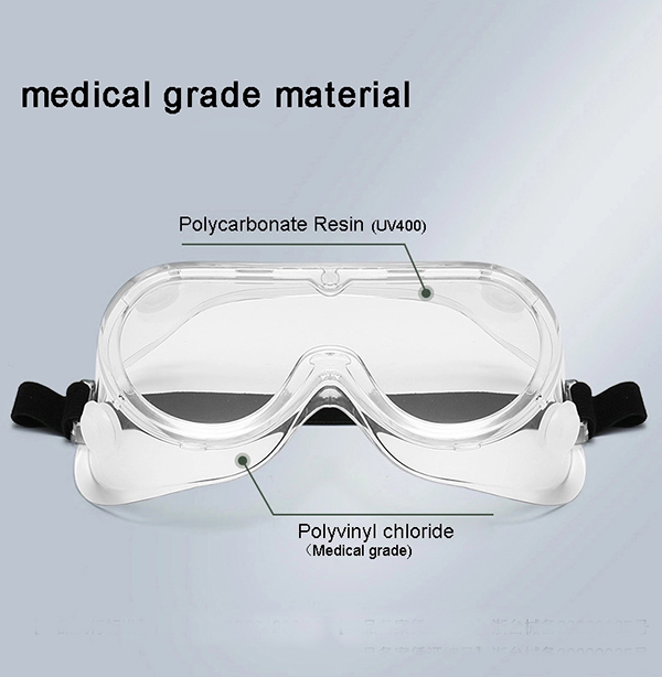 Medical protective safety goggles Medical protective safety goggles