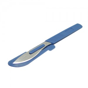 Disposable Sterile Surgical Scalpel Blade for Medical Use Disposable Sterile Surgical Scalpel Blade for Medical Use
