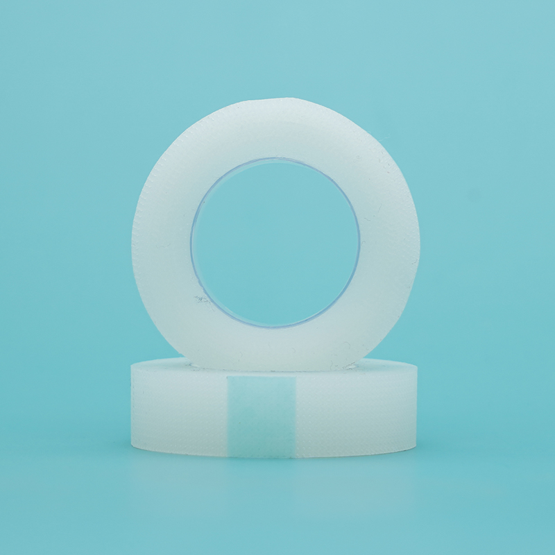 Medical breathable transparent tape