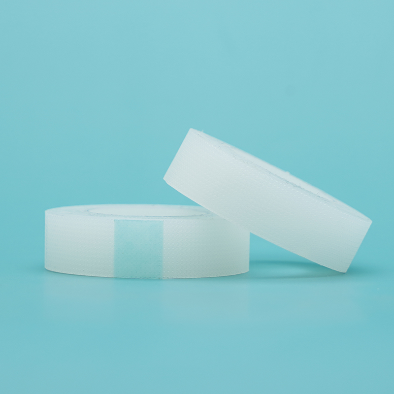 Medical breathable transparent tape
