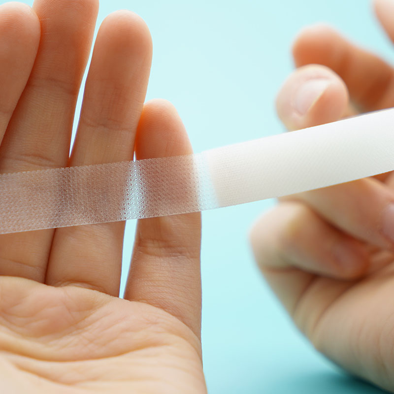 Medical breathable transparent tape