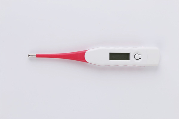 LCD display digital clinical thermometer