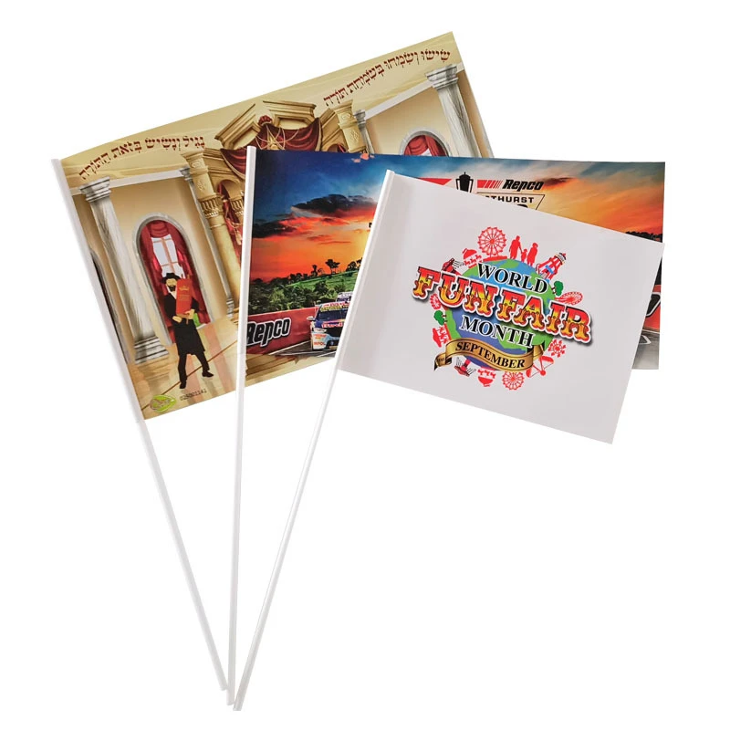 Custom National Flag Advertising Flags