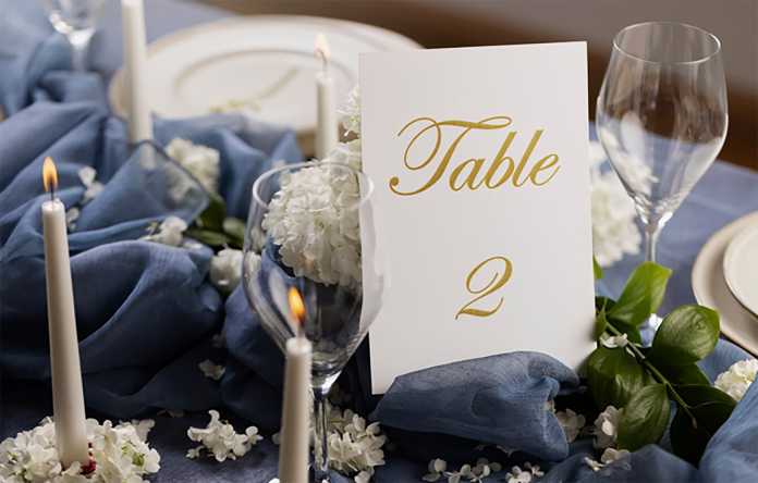 Customized Wedding Accessories