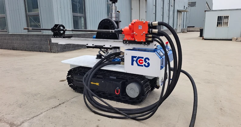 Tunnel Drilling Rig