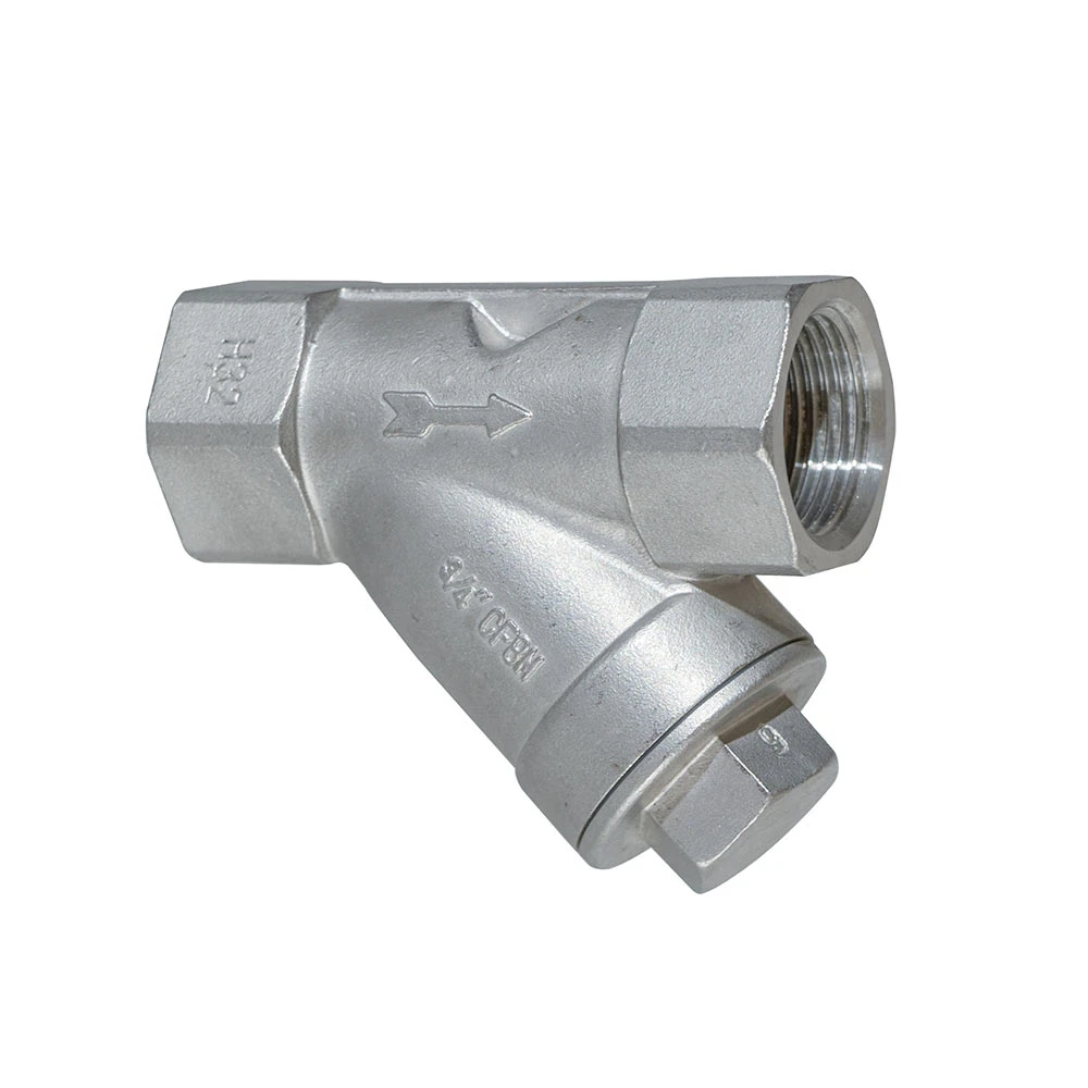 Y Spring Vertical Check Valve