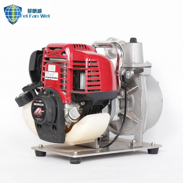 Mini Portable fire pump1