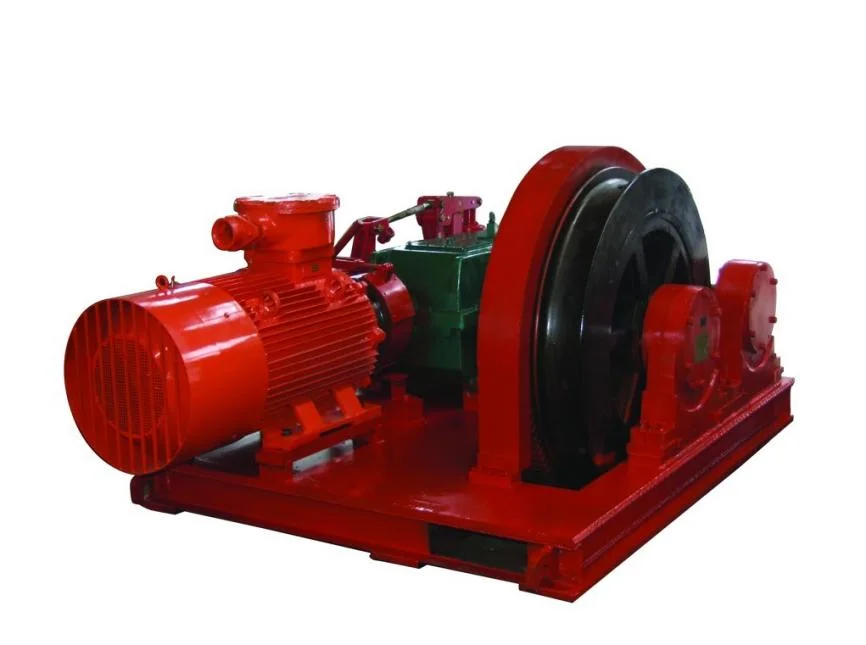 120v electric winch with synthetic rope