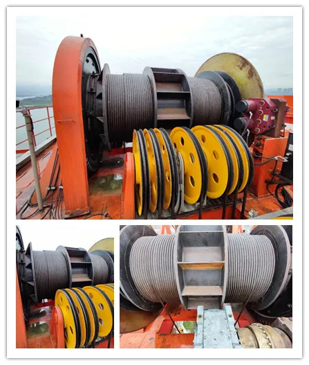 heavy equipment winch