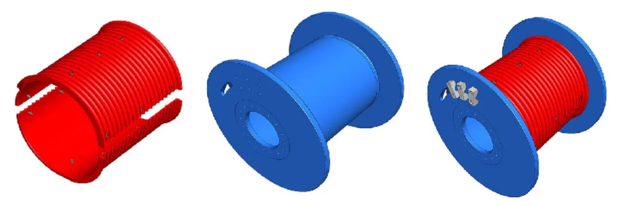 double drum mooring winch