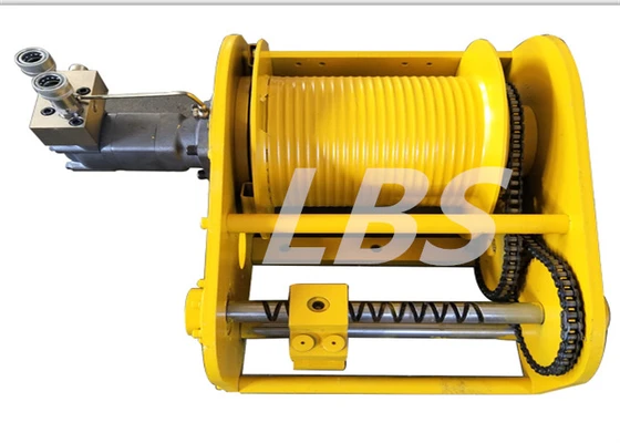 Winch 3 Tons (Drum) Steel Drum Winch Standard Anchor Winch With Spooling Device