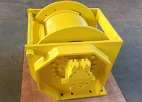 capstan winch drum