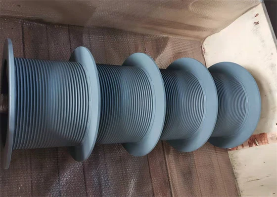 double drum mooring winch