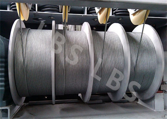 double drum winch for high mast