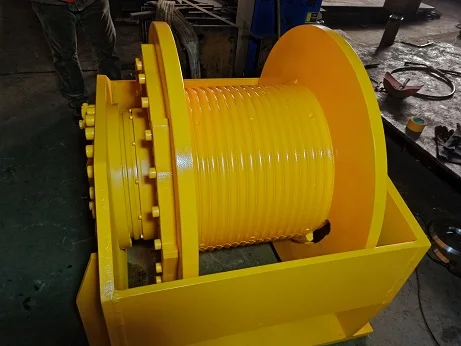 dual drum electric winch