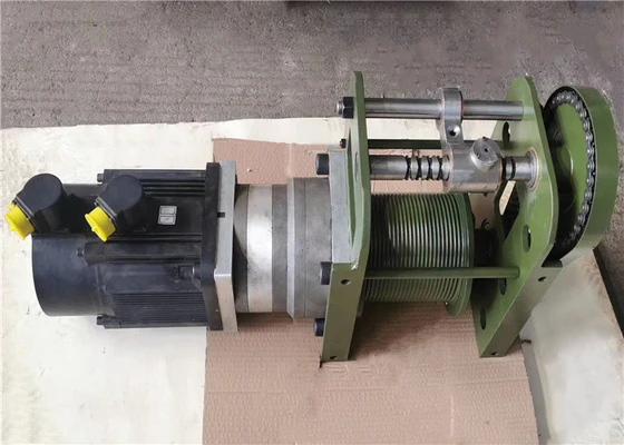 120 volt electric winch