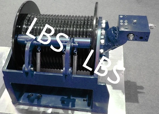 double drum electric winch