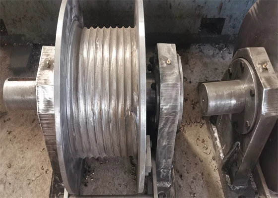 double drum winch