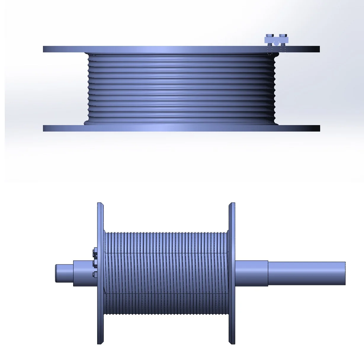 2 ton electric winch
