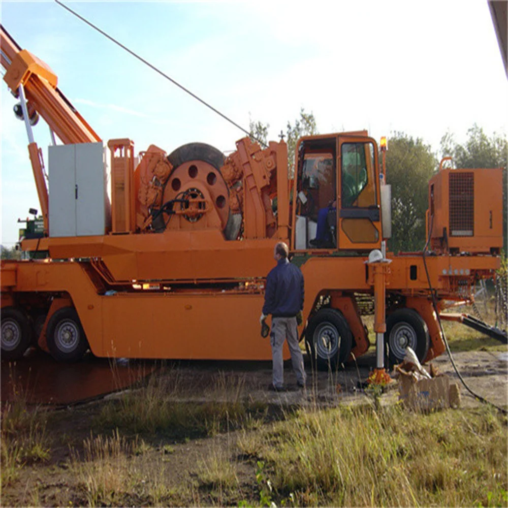 winch double drum